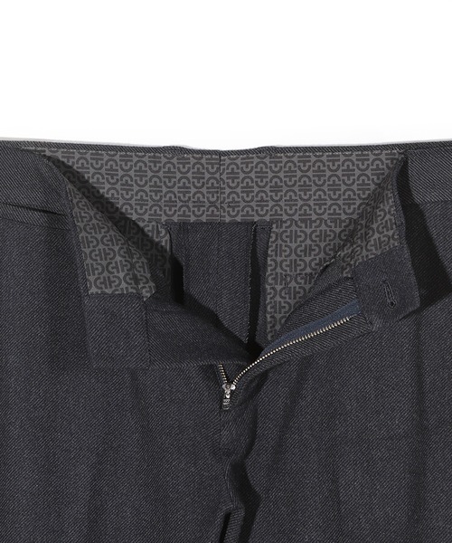 MEN'S BIGI(メンズビギ)の「【COLE HAAN/コール ハーン】別注 ストレッチツイルパンツ<2WAYストレッチ>(スラックス・メンズ・ネイビー/ベージュ/グレー・04/03/02/01)」の4枚目の写真