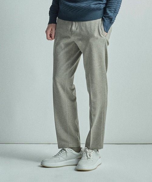 MEN'S BIGI(メンズビギ)の「【COLE HAAN/コール ハーン】別注 ストレッチツイルパンツ<2WAYストレッチ>(スラックス・メンズ・ネイビー/ベージュ/グレー・04/03/02/01)」の21枚目の写真