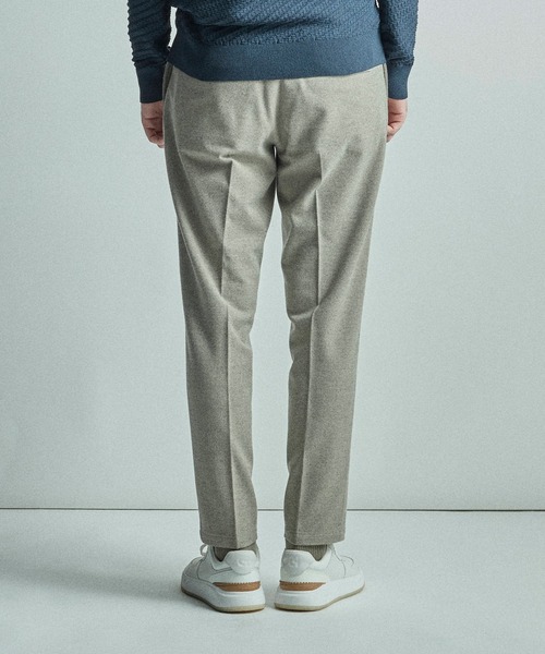 MEN'S BIGI(メンズビギ)の「【COLE HAAN/コール ハーン】別注 ストレッチツイルパンツ<2WAYストレッチ>(スラックス・メンズ・ネイビー/ベージュ/グレー・04/03/02/01)」の22枚目の写真