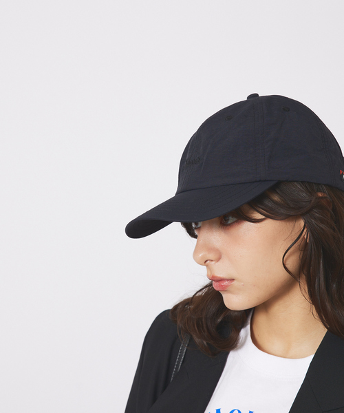 NANGA（ナンガ）の「【NANGA/ナンガ】NYLON TUSSER BB CAP /ナイロンタッサーBBキャップ（キャップ・メンズ・ブラック/アイボリー/ラベンダー/ライム・フリー）」の3枚目の写真