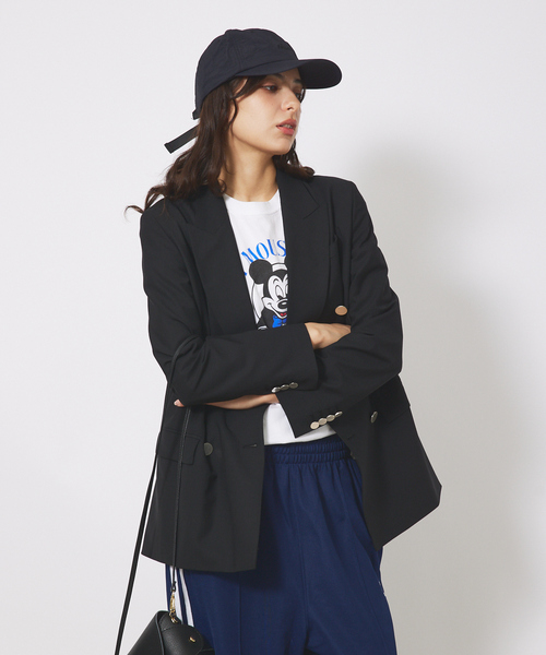 NANGA（ナンガ）の「【NANGA/ナンガ】NYLON TUSSER BB CAP /ナイロンタッサーBBキャップ（キャップ・メンズ・ブラック/アイボリー/ラベンダー/ライム・フリー）」の5枚目の写真