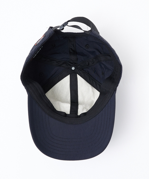 NANGA（ナンガ）の「【NANGA/ナンガ】NYLON TUSSER BB CAP /ナイロンタッサーBBキャップ（キャップ・メンズ・ブラック/アイボリー/ラベンダー/ライム・フリー）」の11枚目の写真