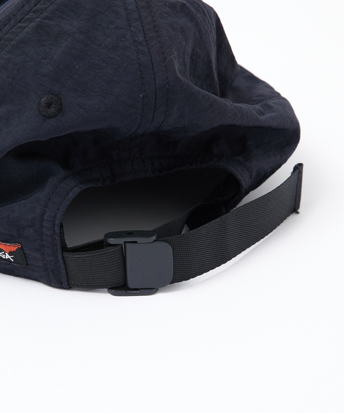 NANGA（ナンガ）の「【NANGA/ナンガ】NYLON TUSSER BB CAP /ナイロンタッサーBBキャップ（キャップ・メンズ・ブラック/アイボリー/ラベンダー/ライム・フリー）」の13枚目の写真