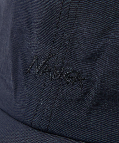 NANGA（ナンガ）の「【NANGA/ナンガ】NYLON TUSSER BB CAP /ナイロンタッサーBBキャップ（キャップ・メンズ・ブラック/アイボリー/ラベンダー/ライム・フリー）」の15枚目の写真