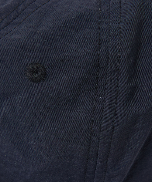 NANGA（ナンガ）の「【NANGA/ナンガ】NYLON TUSSER BB CAP /ナイロンタッサーBBキャップ（キャップ・メンズ・ブラック/アイボリー/ラベンダー/ライム・フリー）」の16枚目の写真