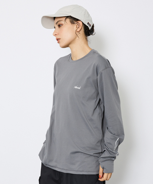 NANGA（ナンガ）の「【NANGA/ナンガ】NYLON TUSSER BB CAP /ナイロンタッサーBBキャップ（キャップ・メンズ・ブラック/アイボリー/ラベンダー/ライム・フリー）」の20枚目の写真