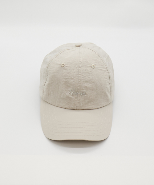 NANGA（ナンガ）の「【NANGA/ナンガ】NYLON TUSSER BB CAP /ナイロンタッサーBBキャップ（キャップ・メンズ・ブラック/アイボリー/ラベンダー/ライム・フリー）」の21枚目の写真