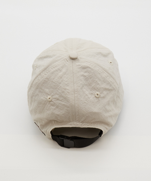 NANGA（ナンガ）の「【NANGA/ナンガ】NYLON TUSSER BB CAP /ナイロンタッサーBBキャップ（キャップ・メンズ・ブラック/アイボリー/ラベンダー/ライム・フリー）」の22枚目の写真