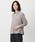 J.PRESS Ladies�iJ.�v���X ���f�B�X�j�́u�T�C���`�F�b�N �X�L�b�p�[ �u���E�X�i�V���c/�u���E�X�j�v�b�A�C�{���[�n3