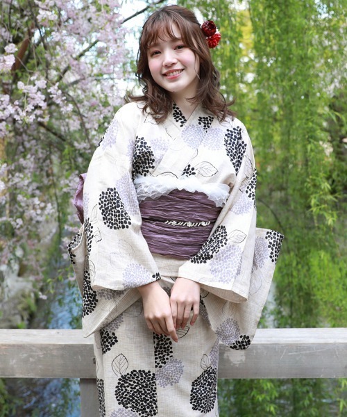 綿　浴衣　縞　なでしこ 000000018394-02-l.jpg?t=