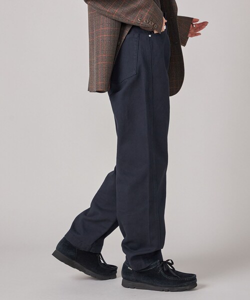 セール】SHIPS NINE CASE:〈洗濯機可能〉バレル レッグ パンツ（その他