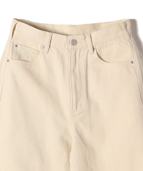 セール】SHIPS NINE CASE:〈洗濯機可能〉バレル レッグ パンツ（その他