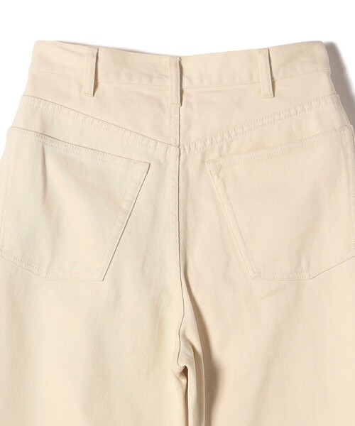 セール】SHIPS NINE CASE:〈洗濯機可能〉バレル レッグ パンツ（その他