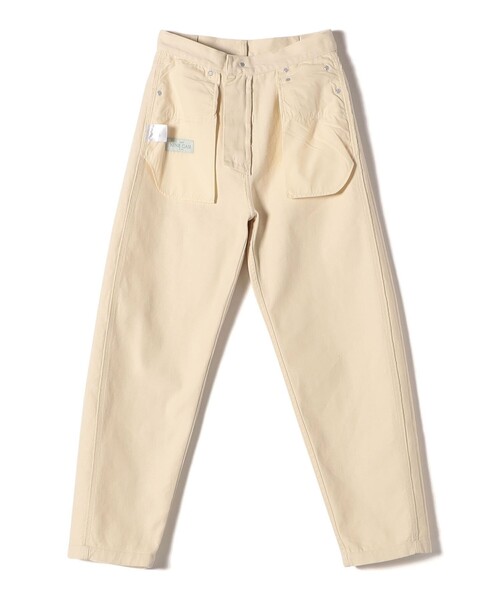 シップス（SHIPS）/SHIPS NINE CASE:〈洗濯機可能〉バレル レッグ パンツ セール】SHIPS NINE CASE:〈洗濯機可能〉バレル レッグ パンツ（その他