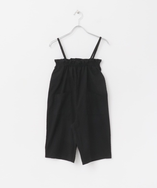 URBAN RESEARCH DOORS(アーバンリサーチドアーズ)の「フリルバギーキャミサロペット(KIDS)(ワンピース・キッズ・ブラック/ブルー・105/120/135)」の18枚目の写真