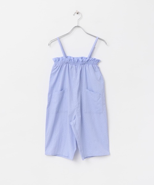 URBAN RESEARCH DOORS(アーバンリサーチドアーズ)の「フリルバギーキャミサロペット(KIDS)(ワンピース・キッズ・ブラック/ブルー・105/120/135)」の19枚目の写真