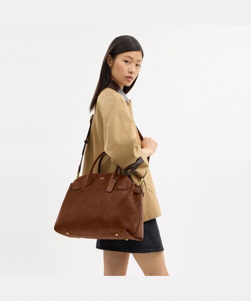 ソフト エンパイア キャリーオール バッグ 40 COACH｜【公式】ソフト エンパイア キャリーオール バッグ 40