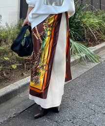 Remind me and forever（リマインドミーアンドフォーエバー）の「【新色登場！】【全色再入荷！】大判スカーフ（バンダナ/スカーフ）」