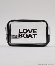 WEGO | ∴WEGO/LOVE BOATコラボクリアポーチ(ポーチ)