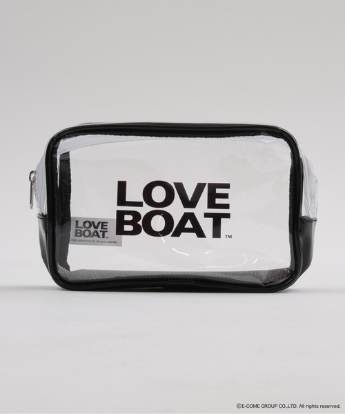 WEGO(ウィゴー)の「∴WEGO/LOVE BOATコラボクリアポーチ(ポーチ・レディース・その他1・FREE)」の1枚目の写真