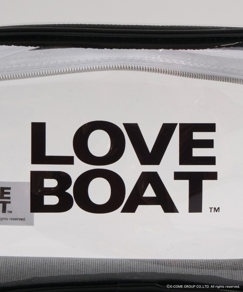 WEGO(ウィゴー)の「∴WEGO/LOVE BOATコラボクリアポーチ(ポーチ・レディース・その他1・FREE)」の2枚目の写真