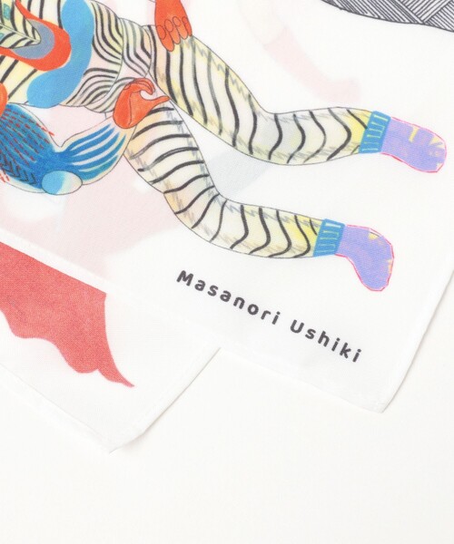 牛木匡憲 / FIGHTERS ハンカチ 風呂敷（ハンカチ/ハンドタオル