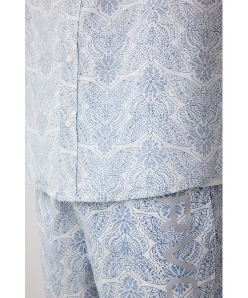 AZUL by moussy（アズールバイマウジー）の「RVCA×AZUL シャツ（シャツ/ブラウス・メンズ・ブラック/ブルー・FREE）」の22枚目の写真