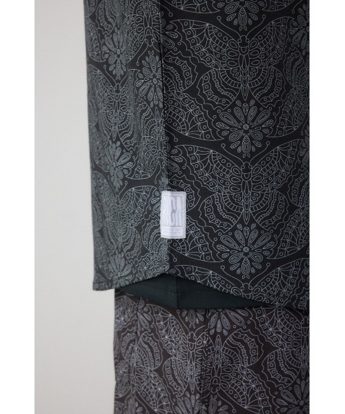 AZUL by moussy（アズールバイマウジー）の「RVCA×AZUL シャツ（シャツ/ブラウス・メンズ・ブラック/ブルー・FREE）」の12枚目の写真