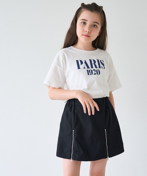 coca（coca）（コカ）の「キッズ ダブルジップスカパン（その他パンツ・キッズ・カーキ/ブラック・120/130/140/150）」の3枚目の写真