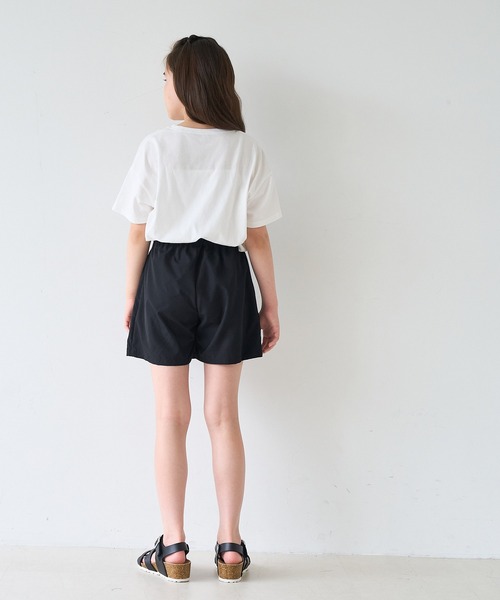 coca（coca）（コカ）の「キッズ ダブルジップスカパン（その他パンツ・キッズ・カーキ/ブラック・120/130/140/150）」の6枚目の写真