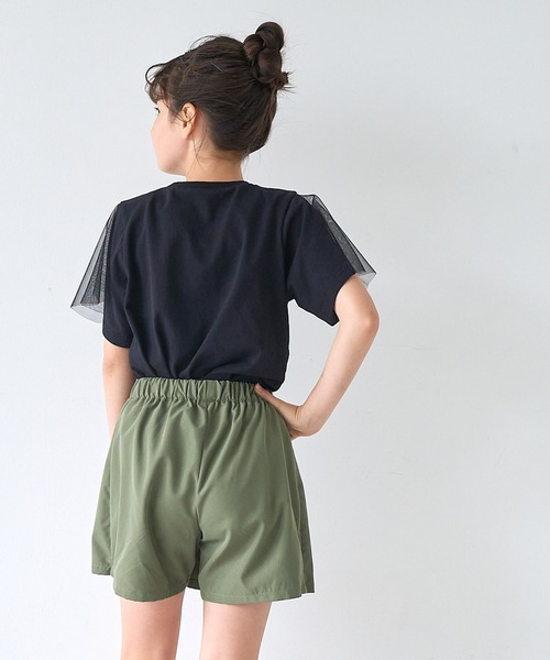 coca（coca）（コカ）の「キッズ ダブルジップスカパン（その他パンツ・キッズ・カーキ/ブラック・120/130/140/150）」の10枚目の写真