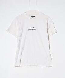 ⭐︎美中古品⭐︎A.P.C. 長袖Tシャツ カジュアル ロゴ　 S ⭐︎美中古品⭐︎A.P.C. 長袖Tシャツ カジュアル ロゴ S A.P.C