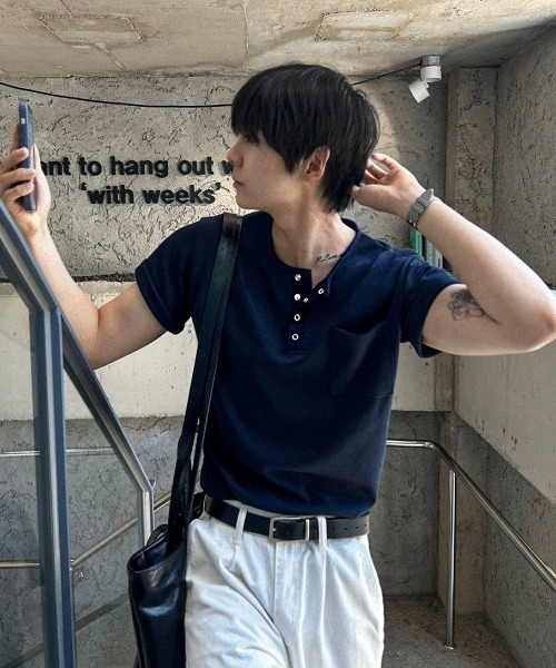新品未使用　JhonSmedley 半袖ポロシャツ　黒　S 春夏 ポロシャツ｜JOHN SMEDLEY｜ジョンスメドレー日本公式