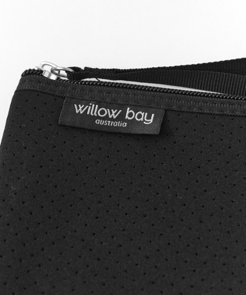 Willow Bay(ウィローベイ)の「Willow Bay/ウィローベイ Daydreamer Neoprene Tote Bag トートバッグ 秋服 冬服(トートバッグ・レディース・チャコール/ホワイト系1/ホワイト系2/ブラック系2/カーキ系1/カーキ系2/ライトグレー・FREE)」の15枚目の写真