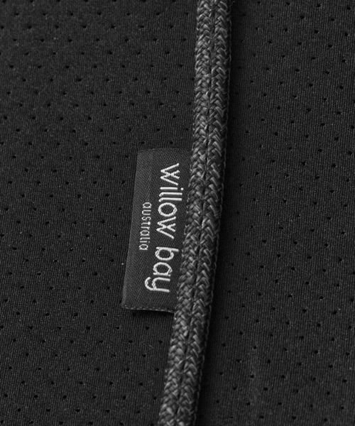 Willow Bay(ウィローベイ)の「Willow Bay/ウィローベイ Daydreamer Neoprene Tote Bag トートバッグ 秋服 冬服(トートバッグ・レディース・チャコール/ホワイト系1/ホワイト系2/ブラック系2/カーキ系1/カーキ系2/ライトグレー・FREE)」の10枚目の写真