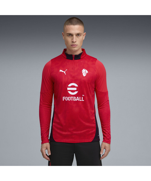 ACミラン PUMA 2025シーズン 長袖 セール】PUMA プーマ メンズ 2025-26 ACミラン トレーニング