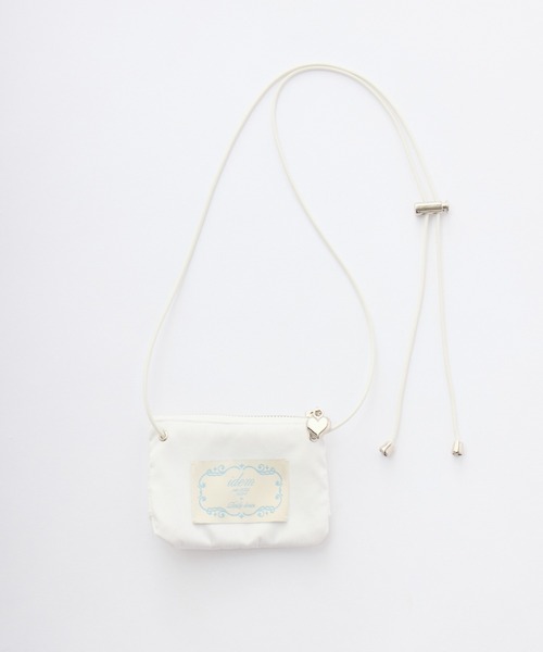 idem(イデム)の「lace mini pouch bag / レースミニポーチバッグ(ポーチ・レディース・ホワイト・FREE)」の4枚目の写真