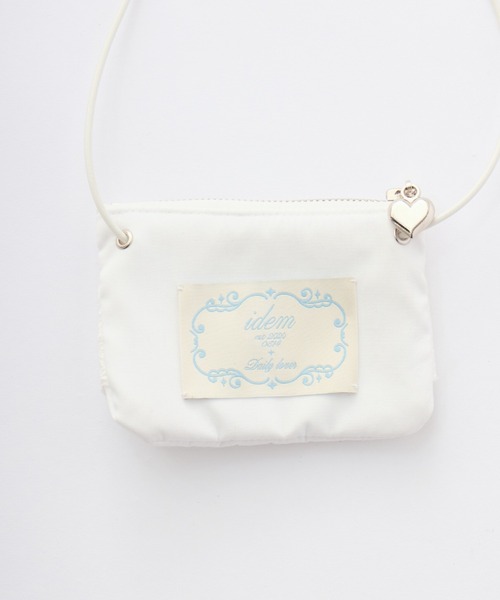 idem(イデム)の「lace mini pouch bag / レースミニポーチバッグ(ポーチ・レディース・ホワイト・FREE)」の5枚目の写真