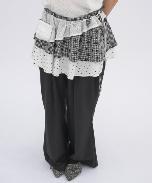 idem(イデム)の「lace mini pouch bag / レースミニポーチバッグ(ポーチ・レディース・ホワイト・FREE)」の11枚目の写真