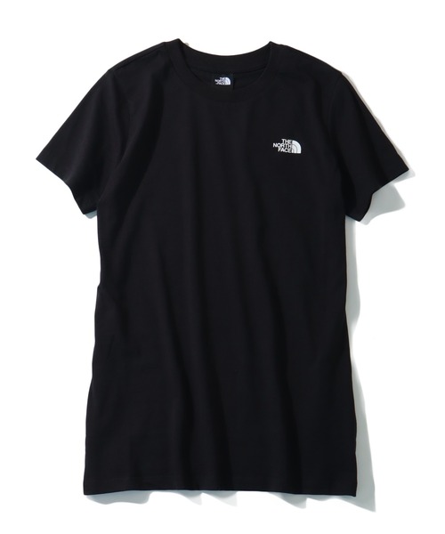 THE NORTH FACE（ザノースフェイス）の「【THE NORTH FACE/ザノースフェイス】ワンポイントロゴ半袖T SS SIMPLE DOME TEE（Tシャツ/カットソー・レディース・ブラック/ホワイト・L/S/XL/M）」の10枚目の写真