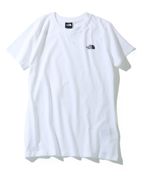 THE NORTH FACE（ザノースフェイス）の「【THE NORTH FACE/ザノースフェイス】ワンポイントロゴ半袖T SS SIMPLE DOME TEE（Tシャツ/カットソー・レディース・ブラック/ホワイト・L/S/XL/M）」の12枚目の写真