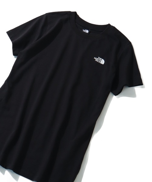 THE NORTH FACE（ザノースフェイス）の「【THE NORTH FACE/ザノースフェイス】ワンポイントロゴ半袖T SS SIMPLE DOME TEE（Tシャツ/カットソー・レディース・ブラック/ホワイト・L/S/XL/M）」の9枚目の写真