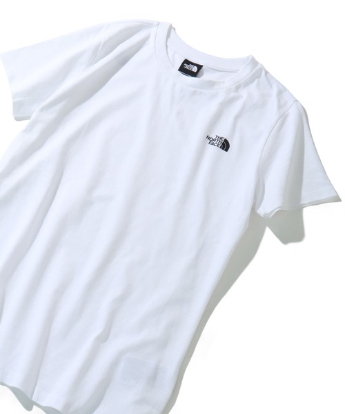 THE NORTH FACE（ザノースフェイス）の「【THE NORTH FACE/ザノースフェイス】ワンポイントロゴ半袖T SS SIMPLE DOME TEE（Tシャツ/カットソー・レディース・ブラック/ホワイト・L/S/XL/M）」の11枚目の写真