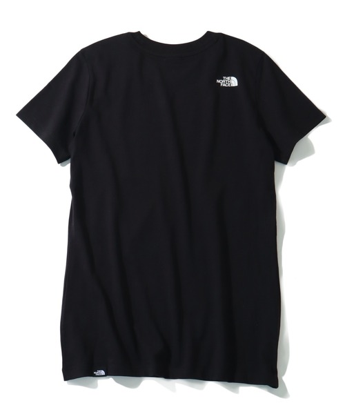 THE NORTH FACE - 【韓国限定】　ノースフェイス　半袖　Tシャツ　キノコ　ワンポイント　黒　★M★ THE NORTH FACE tシャツ 国内未発売 FACE(ザ・ノースフェイス