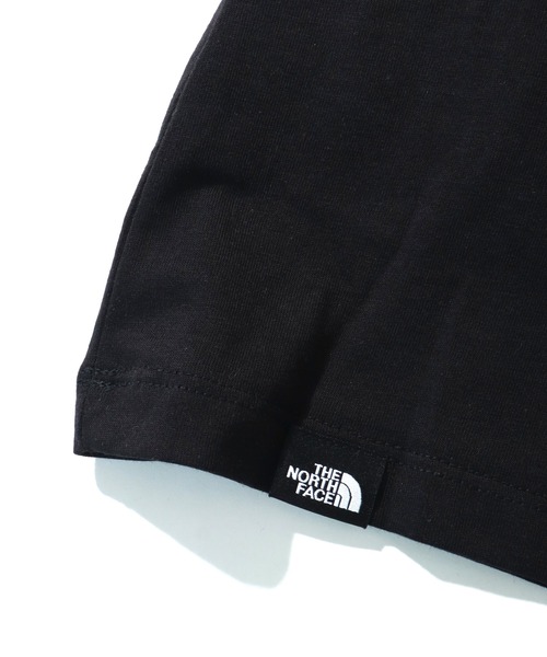 THE NORTH FACE（ザノースフェイス）の「【THE NORTH FACE/ザノースフェイス】ワンポイントロゴ半袖T SS SIMPLE DOME TEE（Tシャツ/カットソー・レディース・ブラック/ホワイト・L/S/XL/M）」の13枚目の写真