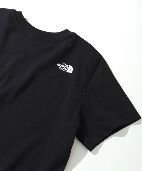 THE NORTH FACE（ザノースフェイス）の「【THE NORTH FACE/ザノースフェイス】ワンポイントロゴ半袖T SS SIMPLE DOME TEE（Tシャツ/カットソー・レディース・ブラック/ホワイト・L/S/XL/M）」の15枚目の写真