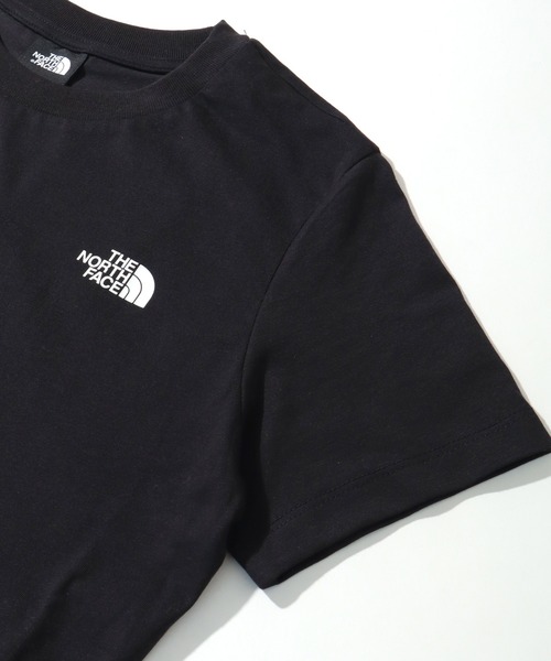 THE NORTH FACE（ザノースフェイス）の「【THE NORTH FACE/ザノースフェイス】ワンポイントロゴ半袖T SS SIMPLE DOME TEE（Tシャツ/カットソー・レディース・ブラック/ホワイト・L/S/XL/M）」の16枚目の写真