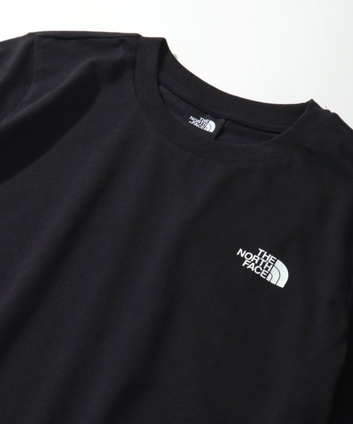 THE NORTH FACE（ザノースフェイス）の「【THE NORTH FACE/ザノースフェイス】ワンポイントロゴ半袖T SS SIMPLE DOME TEE（Tシャツ/カットソー・レディース・ブラック/ホワイト・L/S/XL/M）」の17枚目の写真