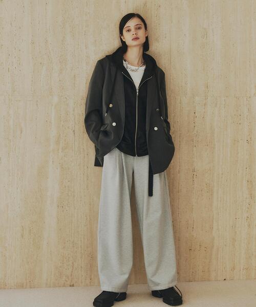 tk.TAKEO KIKUCHI（ティーケータケオキクチ）の「グランパジャケット（テーラードジャケット・メンズ・チャコールグレー/ブラック/ブラウン系・01/03/02）」の21枚目の写真