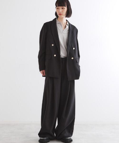 tk.TAKEO KIKUCHI（ティーケータケオキクチ）の「グランパジャケット（テーラードジャケット・メンズ・チャコールグレー/ブラック/ブラウン系・01/03/02）」の11枚目の写真